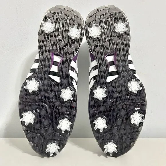 Adidas Tour360 24 “White Shadow Fig” Men display picture 3